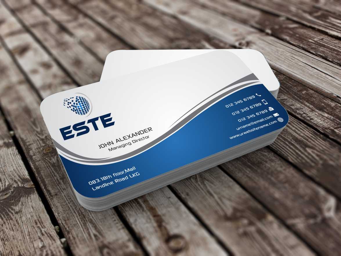 Business Card Design by szabist for this project | Design #5631309