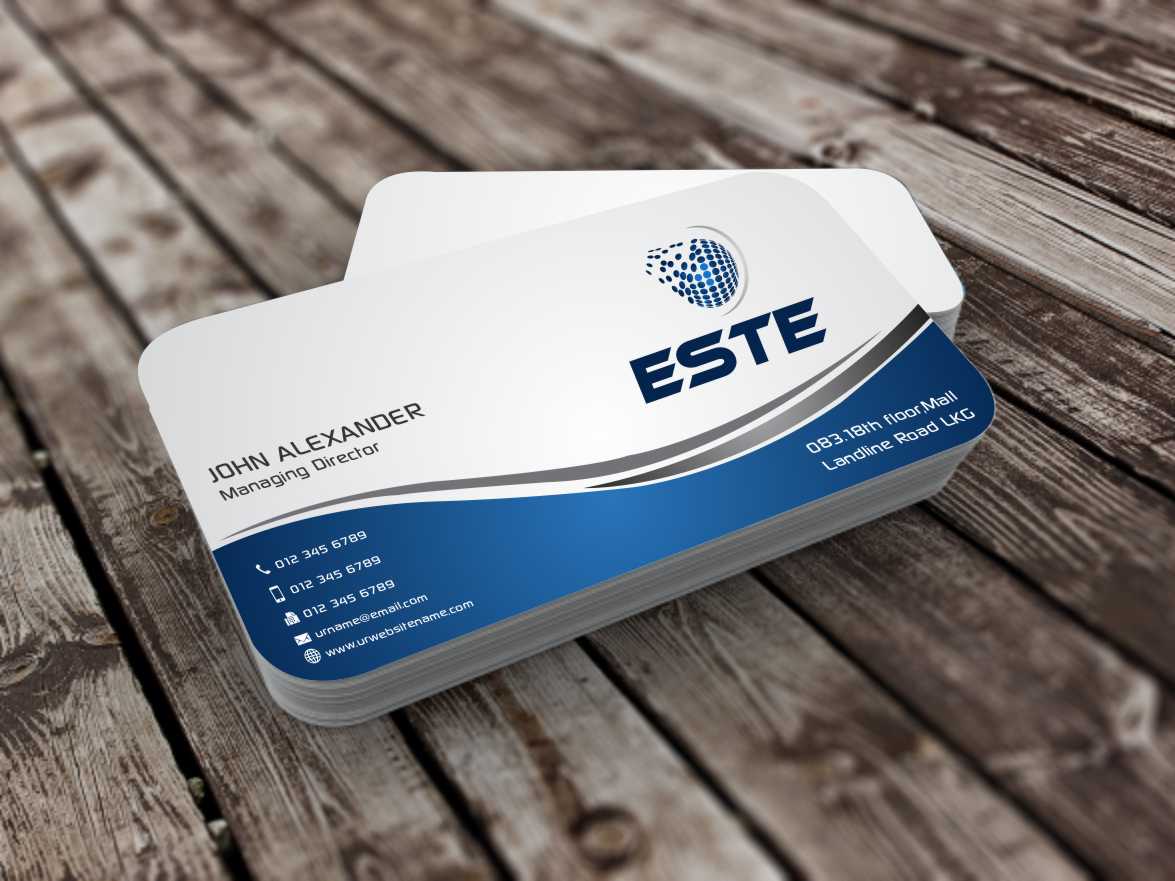 Business Card Design by szabist for this project | Design #5631312