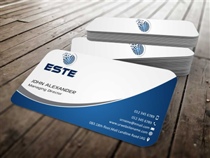 Diseño de Tarjeta de Presentación por szabist para este proyecto | Diseño: #5631315