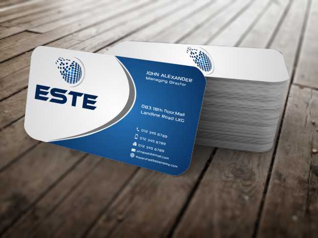 Business Card Design by szabist for this project | Design #5631317