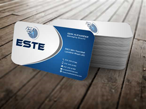 Business Card Design by szabist for this project | Design: #5631317