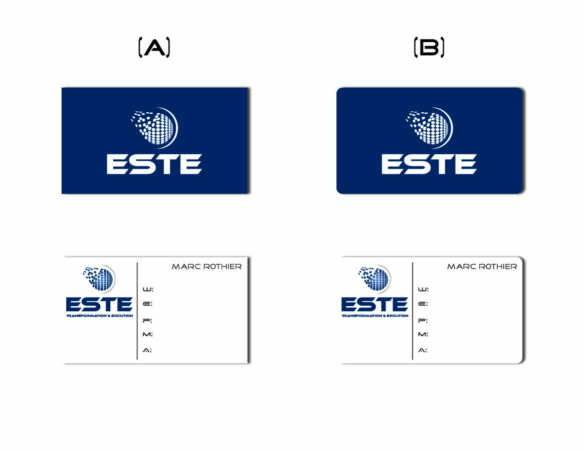 Business Card Design by Admira Graphics for this project | Design #5676480