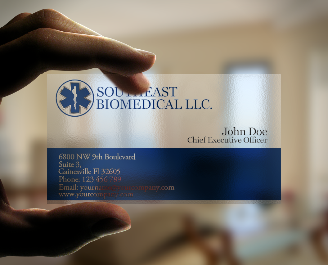 Business Card Design by Ather for Southeast Biomedical LLC | Design #5653296