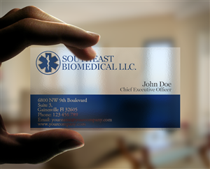 Business Card Design by Ather