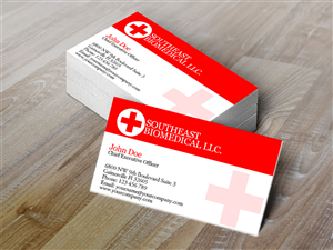 Business Card Design by Ather for Southeast Biomedical LLC | Design: #5653973