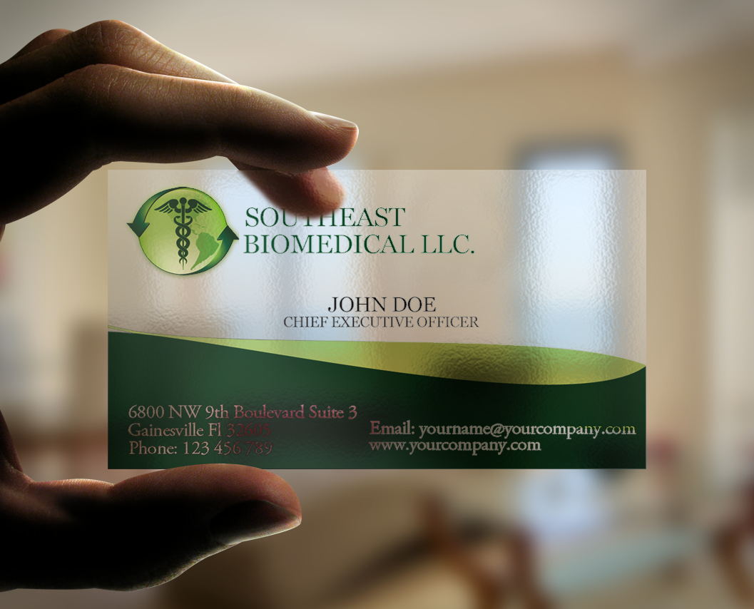 Business Card Design by Ather for Southeast Biomedical LLC | Design #5661992