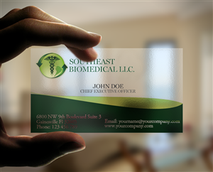 Business Card Design by Ather for Southeast Biomedical LLC | Design: #5661992