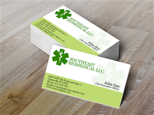 Business Card Design by Ather for Southeast Biomedical LLC | Design: #5663397