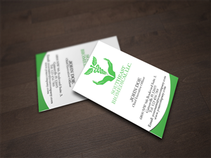 Business Card Design by Ather for Southeast Biomedical LLC | Design: #5685487