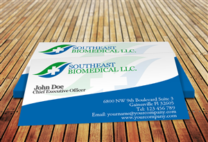 Business Card Design by Ather for Southeast Biomedical LLC | Design: #5685809