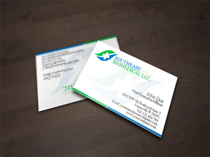 Business Card Design by Ather for Southeast Biomedical LLC | Design: #5687501