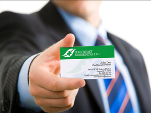 Business Card Design by Ather for Southeast Biomedical LLC | Design: #5687577