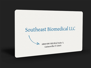 Business Card Design by  Artman for Southeast Biomedical LLC | Design: #5693177