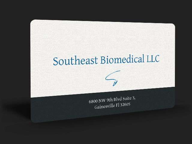 Business Card Design by  Artman for Southeast Biomedical LLC | Design #5693184