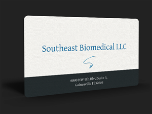 Business Card Design by  Artman for Southeast Biomedical LLC | Design: #5693184