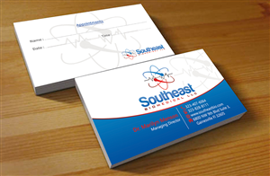 Business Card Design by Hardcore Design for Southeast Biomedical LLC | Design: #5693498
