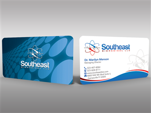 Business Card Design by Hardcore Design for Southeast Biomedical LLC | Design: #5693578