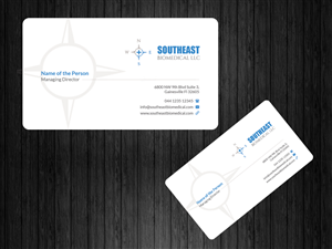 Business Card Design by Creations Box 2015 for Southeast Biomedical LLC | Design: #5649750
