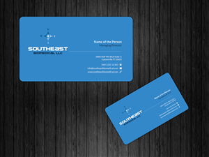 Business Card Design by Creations Box 2015 for Southeast Biomedical LLC | Design: #5649754