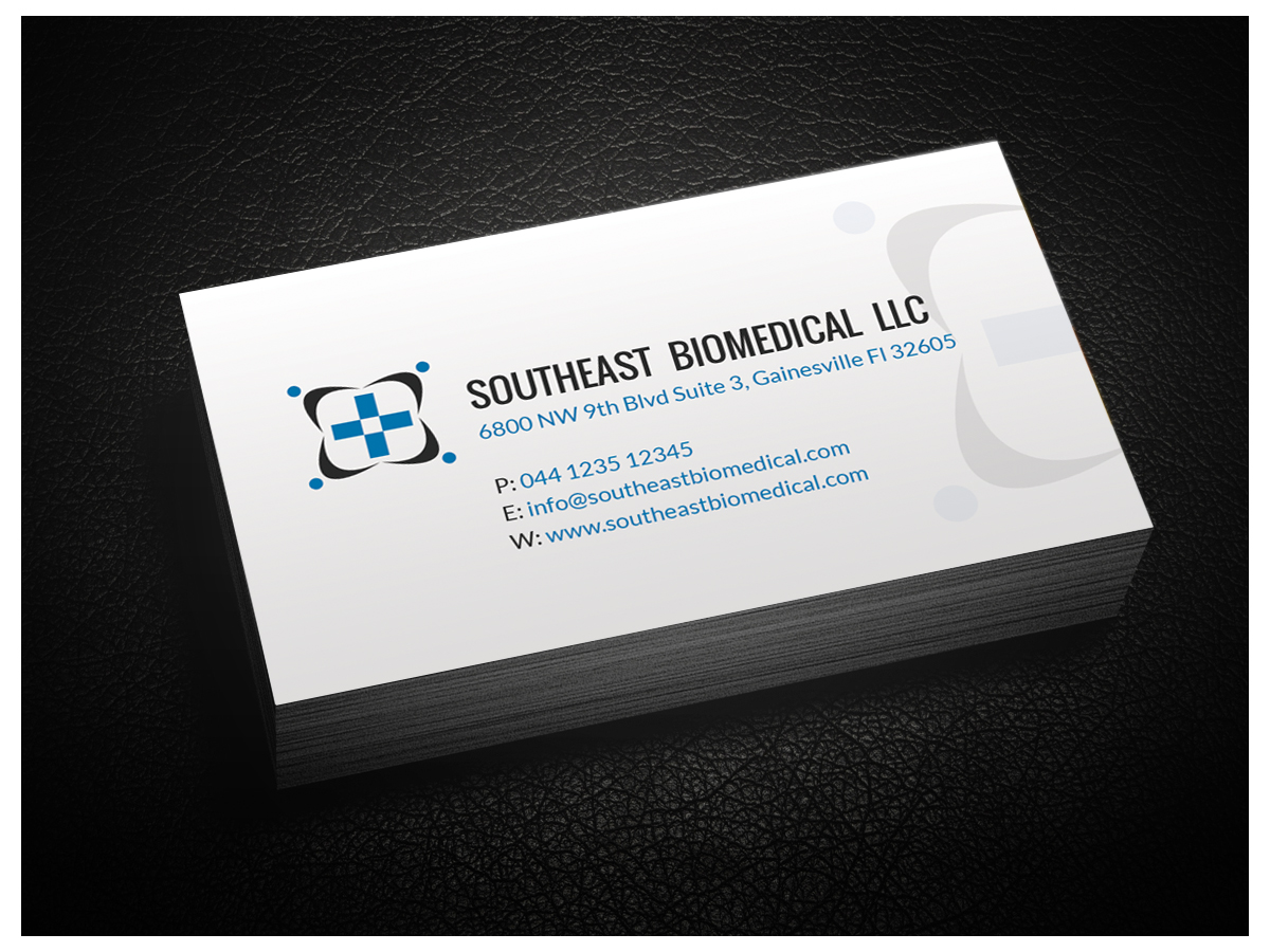 Business Card Design by Creations Box 2015 for Southeast Biomedical LLC | Design #5693150