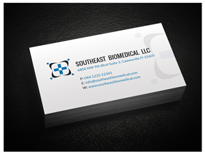 Business Card Design by Creations Box 2015 for Southeast Biomedical LLC | Design: #5693150