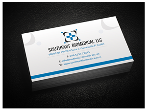 Business Card Design by Creations Box 2015 for Southeast Biomedical LLC | Design: #5693153