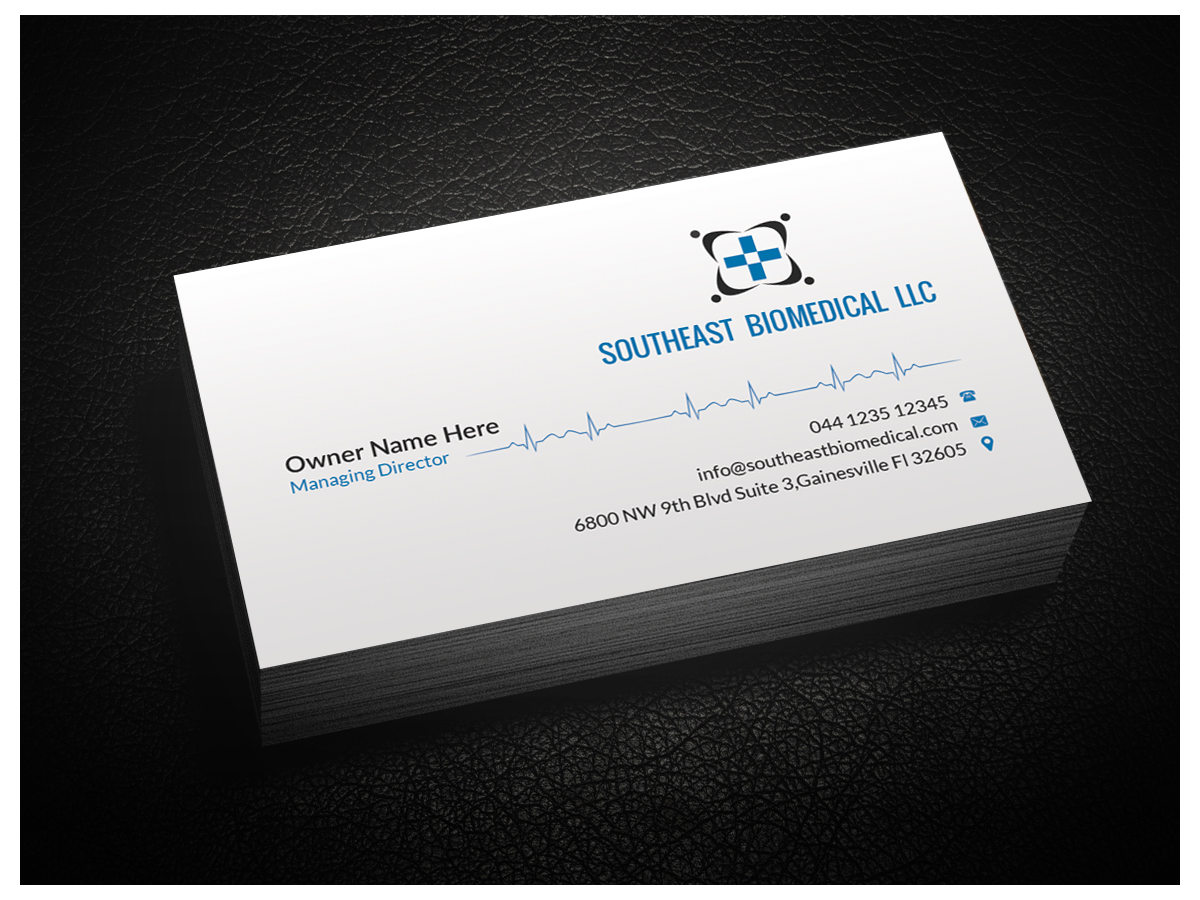 Business Card Design by Creations Box 2015 for Southeast Biomedical LLC | Design #5693155