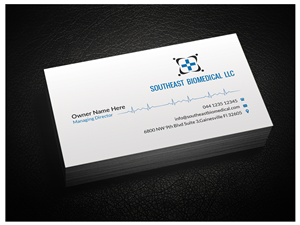 Business Card Design by Creations Box 2015 for Southeast Biomedical LLC | Design: #5693155