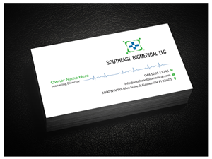 Business Card Design by Creations Box 2015 for Southeast Biomedical LLC | Design: #5693158