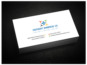 Business Card Design by Creations Box 2015 for Southeast Biomedical LLC | Design: #5693159