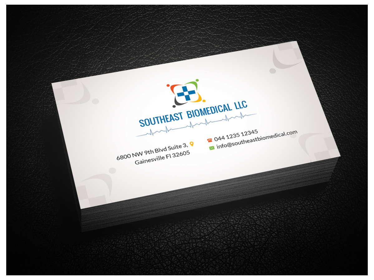 Business Card Design by Creations Box 2015 for Southeast Biomedical LLC | Design #5693164