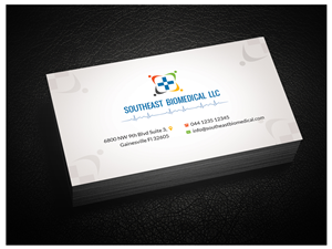 Business Card Design by Creations Box 2015 for Southeast Biomedical LLC | Design: #5693164