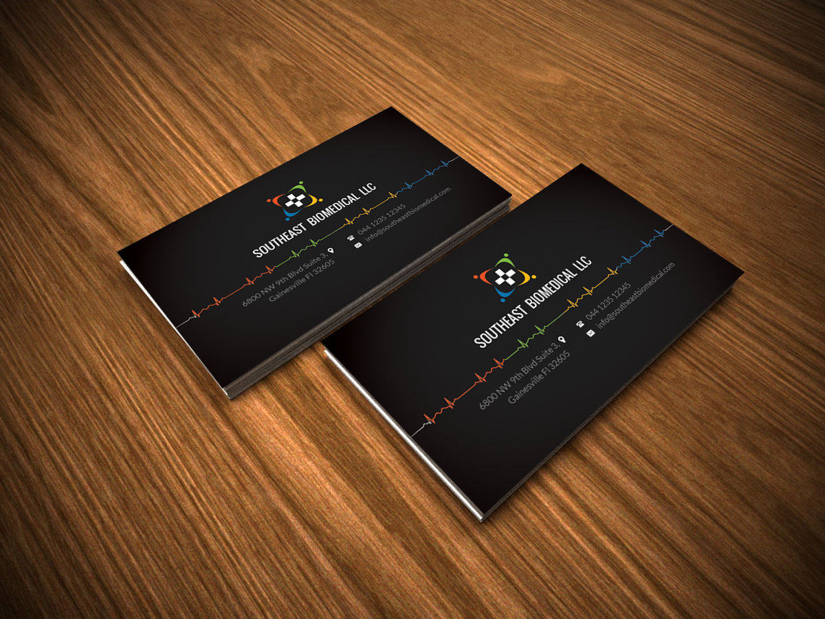 Business Card Design by Creations Box 2015 for Southeast Biomedical LLC | Design #5693166