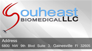 Business Card Design by Diego Ruiz for Southeast Biomedical LLC | Design #5658290