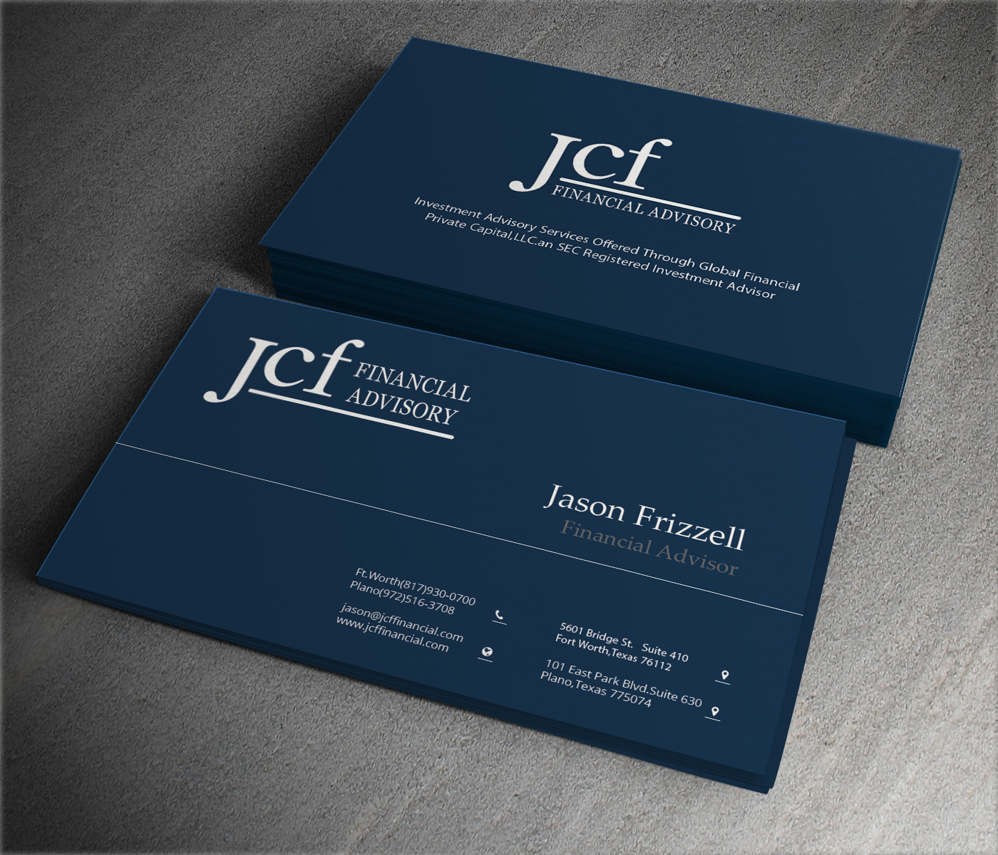 Business Card Design by ThemeDesk Technology for this project | Design #5627205
