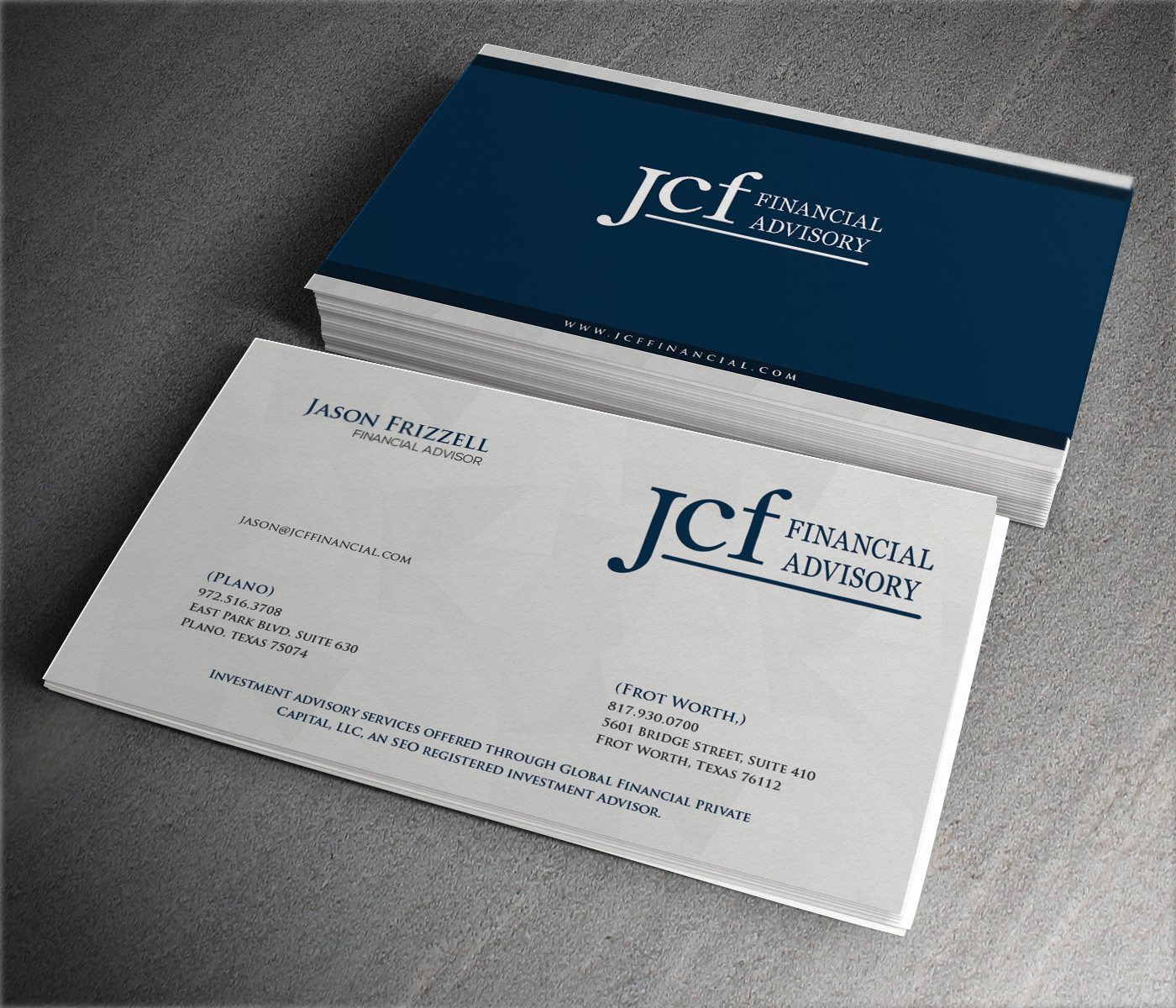 Design de Carte de Visite par ThemeDesk Technology pour ce projet | Design #5637037