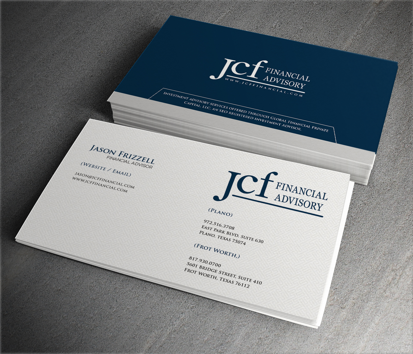 Business Card Design by ThemeDesk Technology for this project | Design #5637197