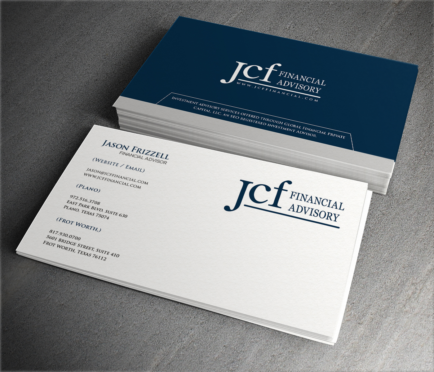 Business Card Design by ThemeDesk Technology for this project | Design #5637220