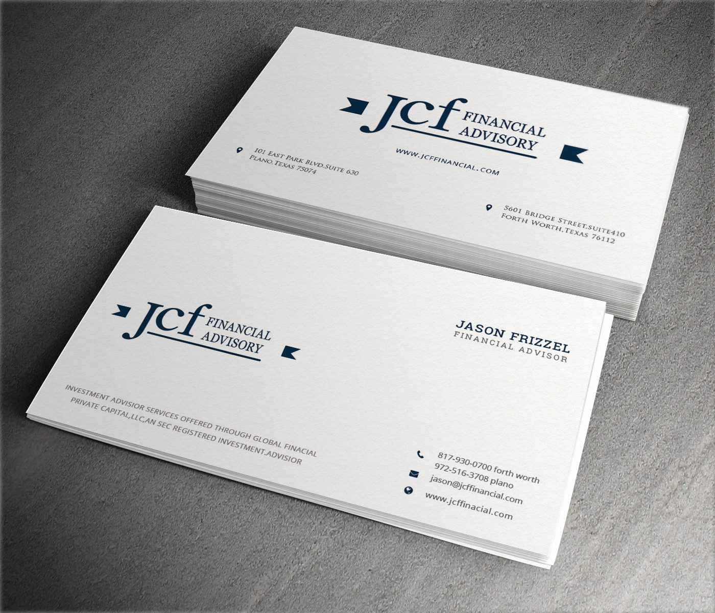 Business Card Design by ThemeDesk Technology for this project | Design #5649549
