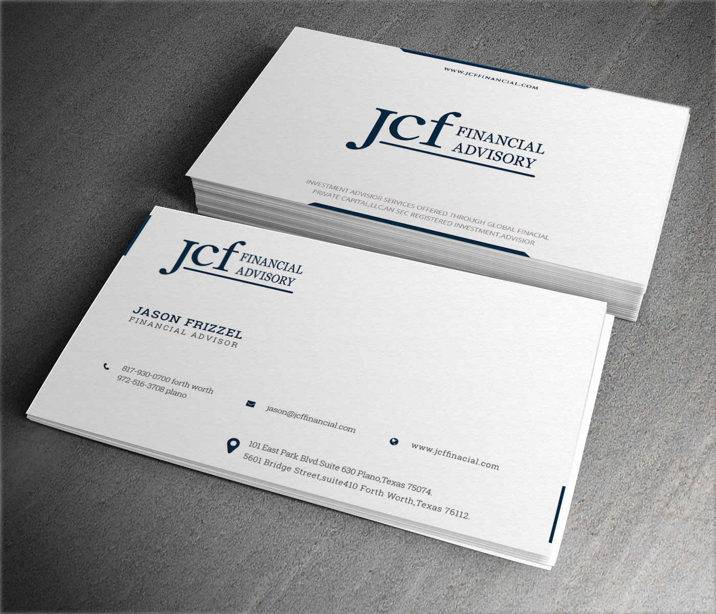 Business Card Design by ThemeDesk Technology for this project | Design #5649556