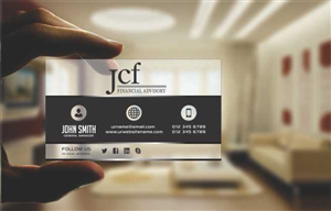 Business Card Design by AwsomeD for this project | Design: #5630218
