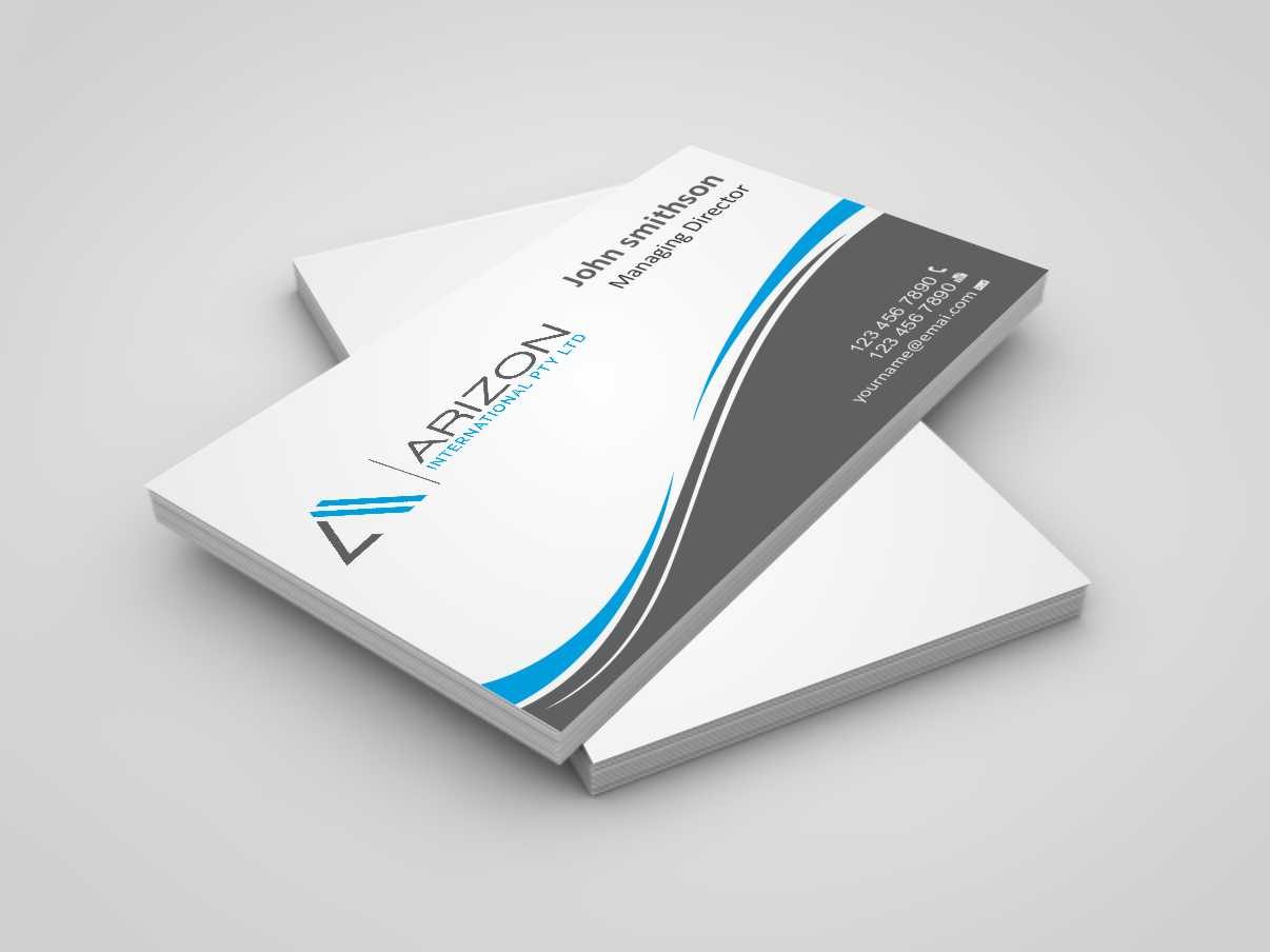 Business Card Design by szabist for this project | Design #5631326