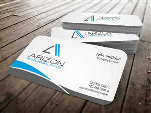 Business Card Design by szabist for this project | Design: #5631327