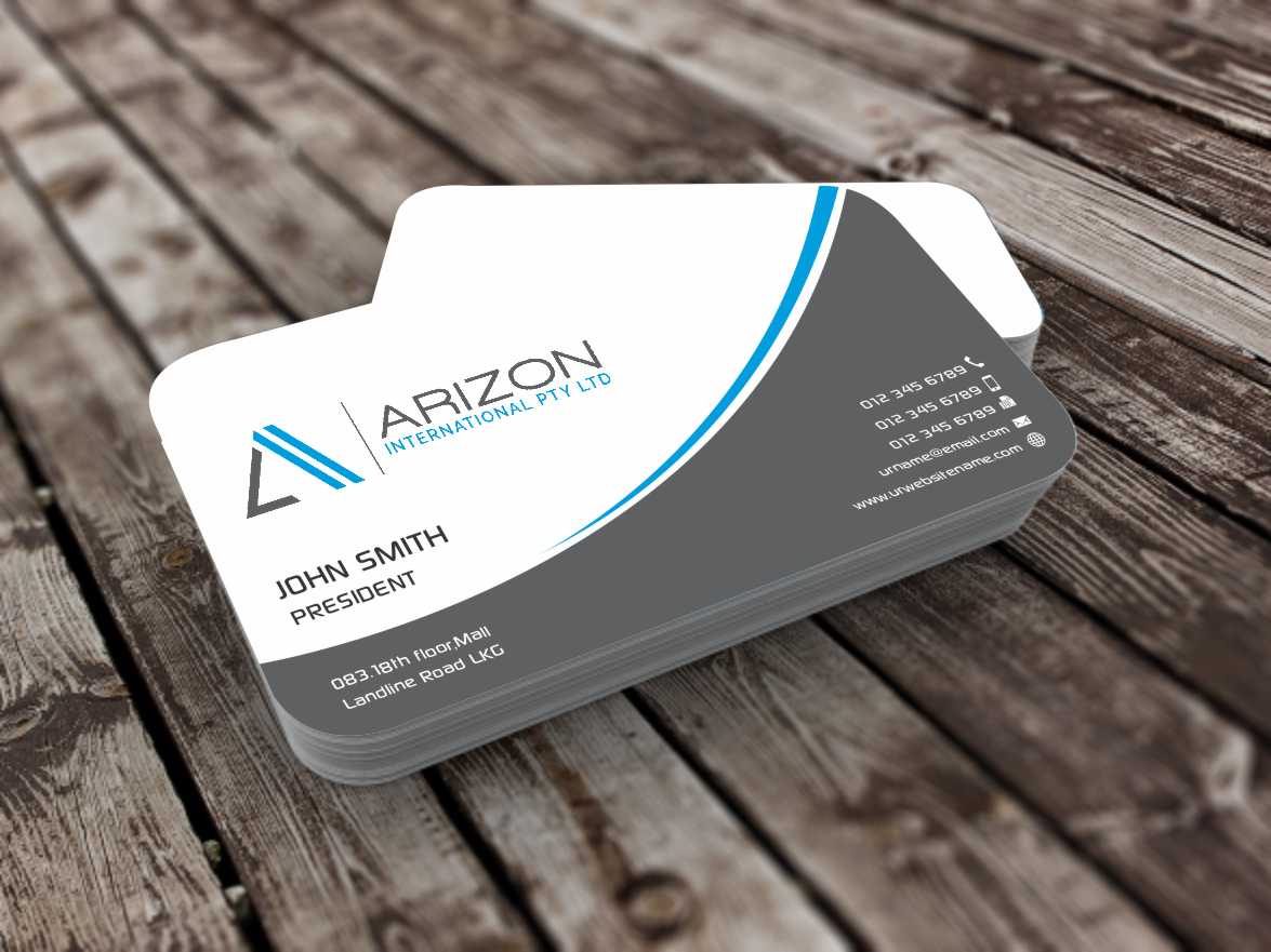 Business Card Design by szabist for this project | Design #5631329