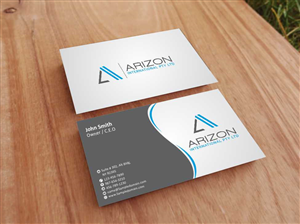 Business Card Design by szabist for this project | Design: #5631331