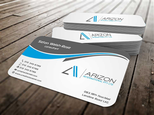 Business Card Design by szabist for this project | Design: #5631335