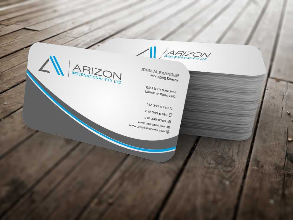 Business Card Design by szabist for this project | Design #5631339