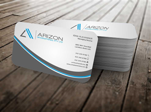 Business Card Design by szabist for this project | Design: #5631339