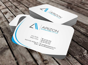 Business Card Design by szabist for this project | Design: #5631343