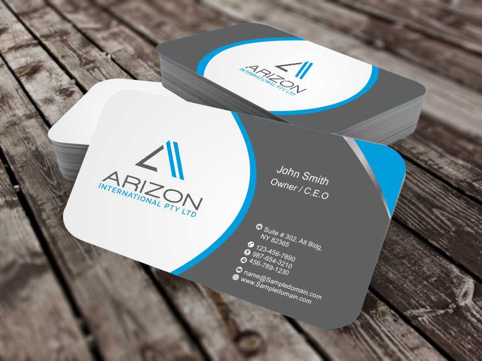 Business Card Design by szabist for this project | Design #5631345